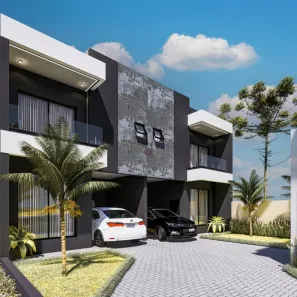 Sobrado com 3 Quartos à venda, 124m² no Uberaba, Curitiba