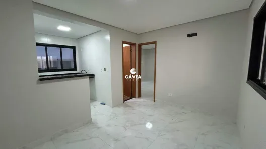 Apartamento com 1 Quarto à venda, 37m² no Catiapoa, São Vicente