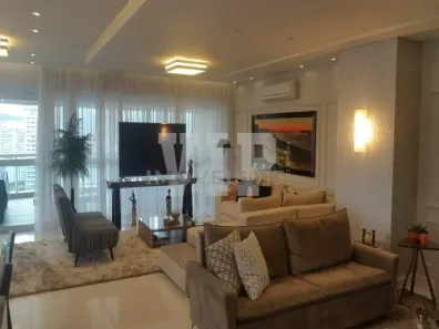 Apartamento com 4 Quartos para alugar, 360m² no Gonzaga, Santos