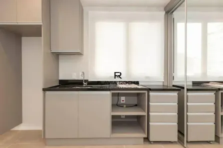 Apartamento com 1 Quarto à venda, 46m² no Santa Cecília, São Paulo