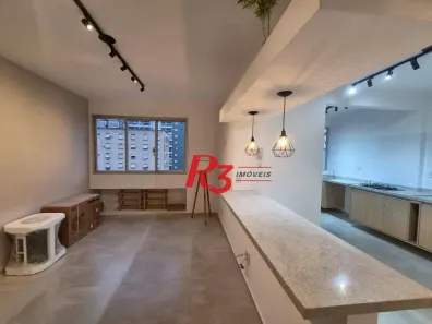 Apartamento com 1 Quarto à venda, 60m² no Boqueirão, Santos