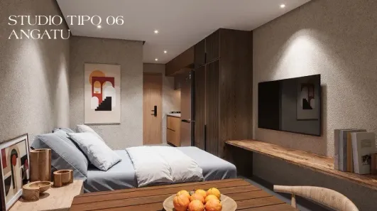 Apartamento com 1 Quarto à venda, 30m² no , São Miguel dos Milagres