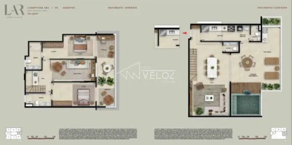 Apartamento com 1 Quarto à venda, 83m² no Laranjeiras, Rio de Janeiro