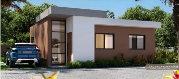 Casa com 3 Quartos à venda, 81m² no Boa União (Abrantes), Camaçari