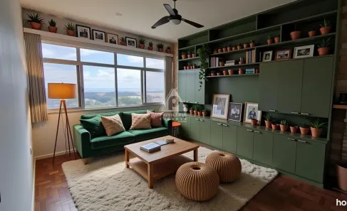 Apartamento com 3 Quartos à venda, 110m² no Santa Teresa, Rio de Janeiro