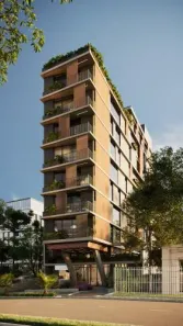 Apartamento com 1 Quarto à venda, 53m² no Batel, Curitiba