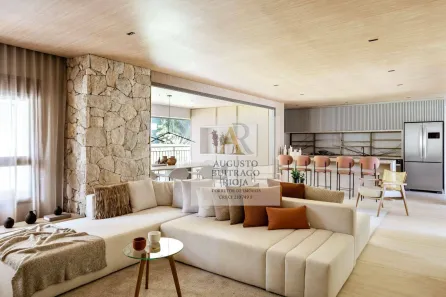 Apartamento com 4 Quartos à venda, 180m² no Chácara Santo Antônio (Zona Sul), São Paulo