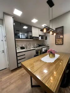 Apartamento com 1 Quarto à venda, 58m² no Centro, Gramado