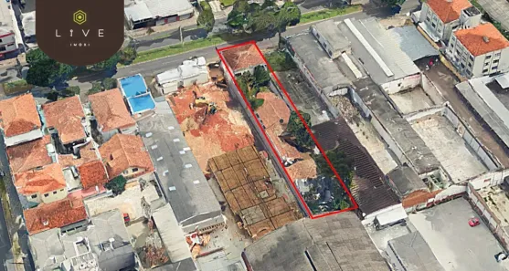 Lote/Terreno à venda, 355m² no Rebouças, Curitiba