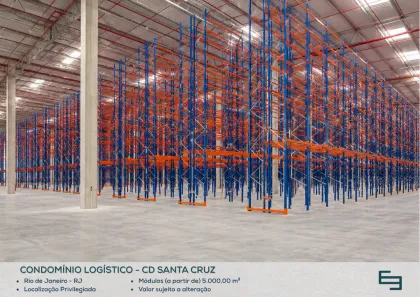 Galpão/Depósito/Armazém para alugar, 12972m² no Santa Cruz, Rio de Janeiro