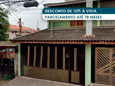 Casa com 1 Quarto à venda, 227m² no Jardim Utinga, Santo André