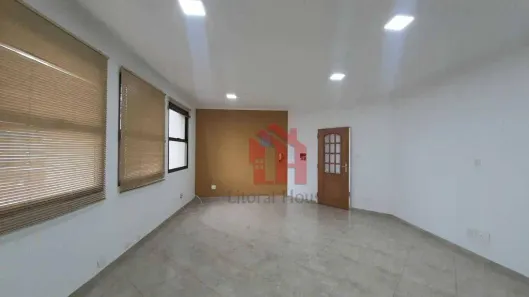 Sala Comercial para venda ou aluguel, 49m² no Gonzaga, Santos