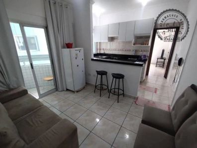 Apartamento com 1 Quarto à venda, 39m² no Boqueirão, Praia Grande