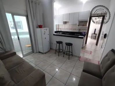 Apartamento com 1 Quarto à venda, 40m² no Boqueirão, Praia Grande