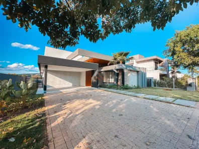 Casa de Condomínio com 4 Quartos à venda, 343m² no Residencial Vitória II, Lagoa Santa