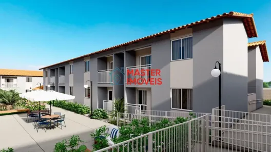 Apartamento com 2 Quartos à venda, 45m² no Bandeirinhas, Betim