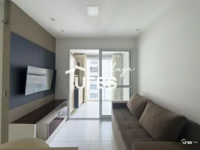 Apartamento com 1 Quarto para alugar, 38m² no Jardim Goiás, Goiânia