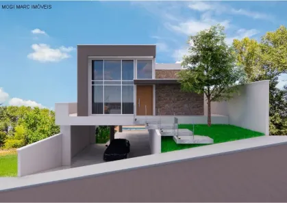 Casa de Condomínio com 3 Quartos à venda, 310m² no Cézar de Souza, Mogi das Cruzes