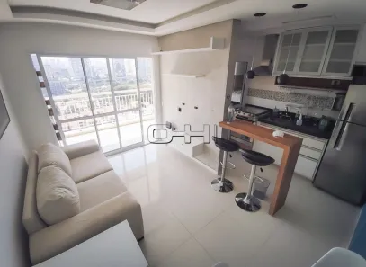 Apartamento com 1 Quarto à venda, 49m² no Vila Cordeiro, São Paulo