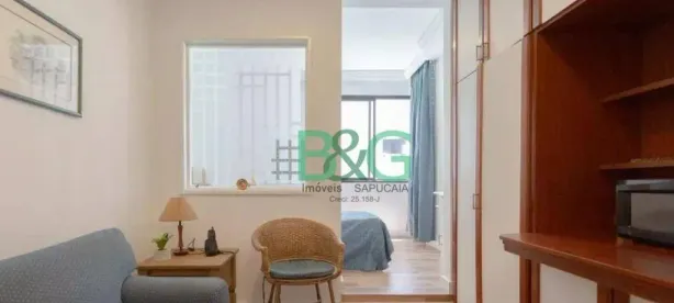 Apartamento com 1 Quarto à venda, 28m² no Consolação, São Paulo