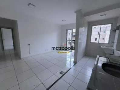 Apartamento com 2 Quartos à venda, 50m² no Parque Erasmo Assunção, Santo André