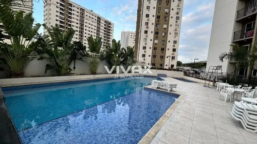Apartamento com 2 Quartos à venda, 50m² no Del Castilho, Rio de Janeiro