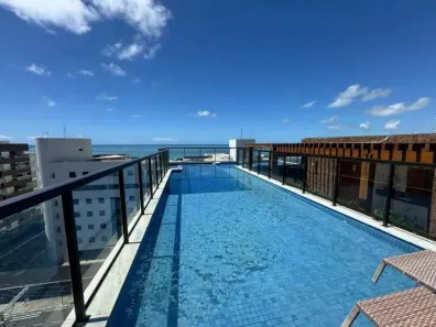 Apartamento com 2 Quartos à venda, 54m² no Ponta de Campina, Cabedelo