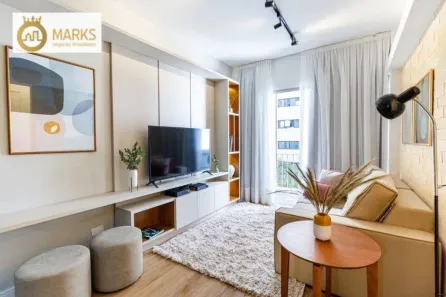 Apartamento com 2 Quartos para alugar, 85m² no Itaim Bibi, São Paulo