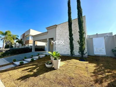 Casa de Condomínio com 4 Quartos à venda, 247m² no Alphaville Piracicaba, Piracicaba