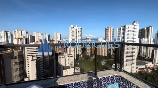 Cobertura com 4 Quartos à venda, 311m² no Horto Florestal, Salvador