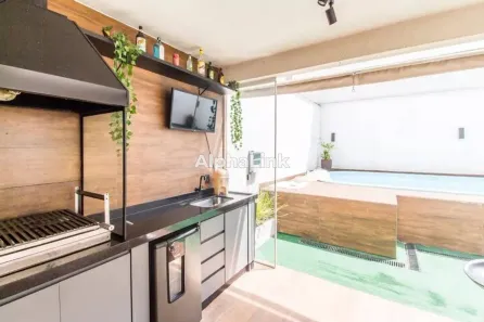 Casa de Condomínio com 3 Quartos à venda, 180m² no Tamboré, Santana de Parnaíba