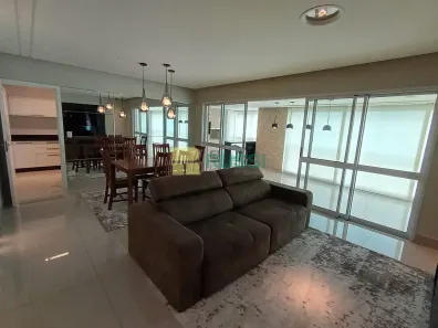 Apartamento com 4 Quartos para alugar, 192m² no Parque Residencial Aquarius, São José dos Campos