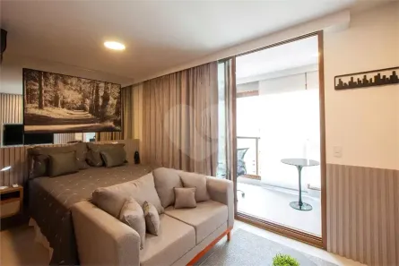 Apartamento com 1 Quarto à venda, 46m² no Vila Nova Conceição, São Paulo