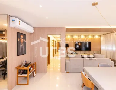 Apartamento com 3 Quartos à venda, 148m² no Jardim Goiás, Goiânia