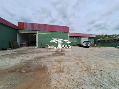 Galpão/Depósito/Armazém para alugar, 3800m² no Distrito Industrial Simão da Cunha, Sabará