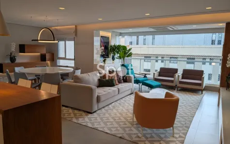 Apartamento com 3 Quartos à venda, 120m² no Real Parque, São Paulo