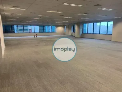 Sala Comercial para alugar, 381m² no Cidade Monções, São Paulo