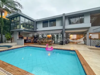 Casa de Condomínio com 4 Quartos à venda, 458m² no Alphaville, Santana de Parnaíba