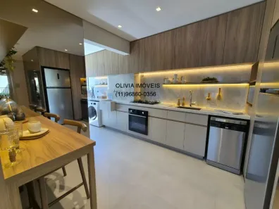 Apartamento com 3 Quartos à venda, 105m² no Vila Anastácio, São Paulo