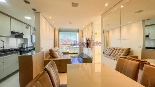 Apartamento com 2 Quartos à venda, 55m² no Jardim Tamoio, Jundiaí