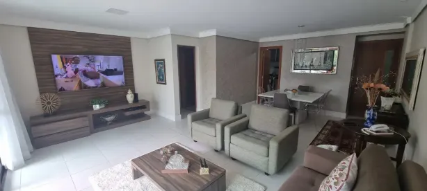 Apartamento com 3 Quartos para alugar, 109m² no Alphaville I, Salvador