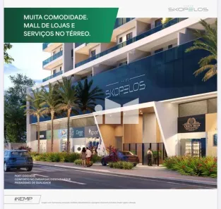 Apartamento com 2 Quartos à venda, 60m² no Praia de Itaparica, Vila Velha