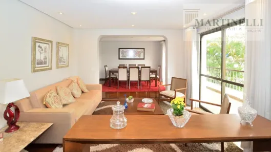 Apartamento com 4 Quartos à venda, 196m² no Vila Nova Conceição, São Paulo