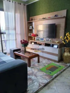 Apartamento com 3 Quartos à venda, 98m² no Jardim Stella, Santo André