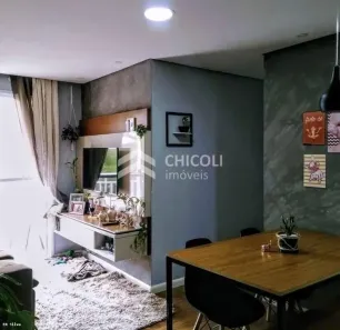 Apartamento com 2 Quartos à venda, 48m² no Jardim Ísis, Cotia