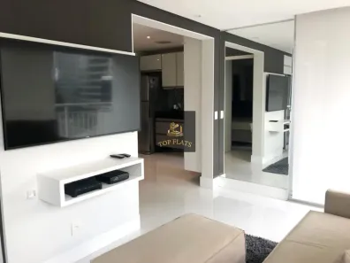 Flat com 1 Quarto para alugar, 63m² no Vila Nova Conceição, São Paulo