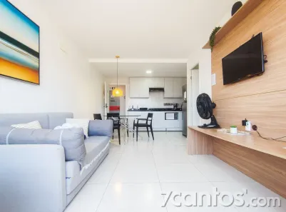 Apartamento com 1 Quarto para alugar, 40m² no Aldeota, Fortaleza