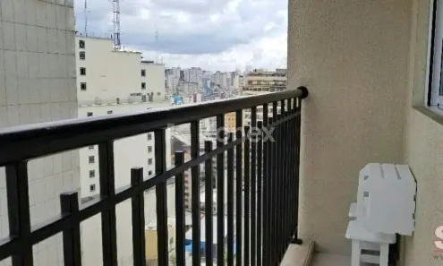 Apartamento com 1 Quarto para alugar, 40m² no Centro, São Paulo