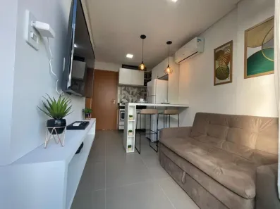 Flat com 1 Quarto à venda, 30m² no Maracaipe, Ipojuca