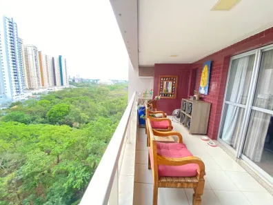 Apartamento com 4 Quartos à venda, 143m² no Jardim Aclimação, Cuiabá
